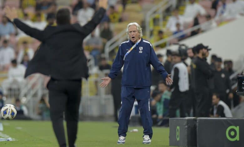 خورخي خيسوس - الهلال