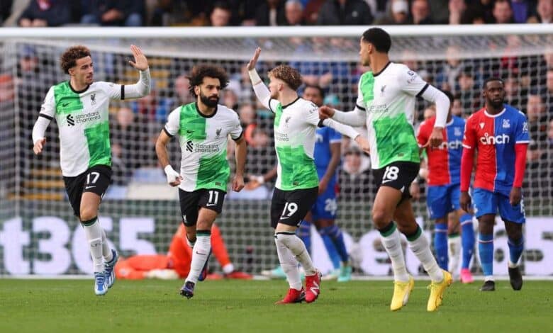 تشكيل ليفربول ضد سبارتا براج