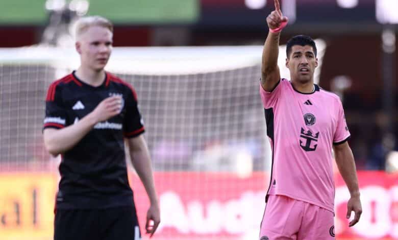 لويس سواريز - إنتر ميامي