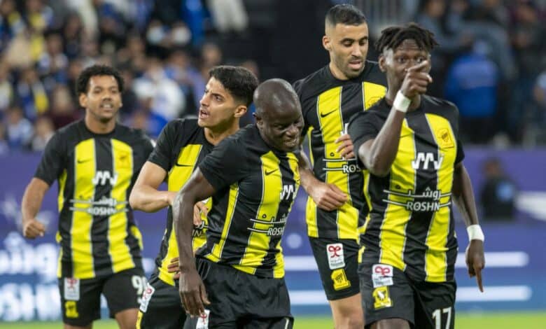 تاريخ مواجهات الاتحاد والشباب