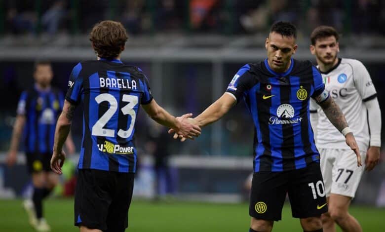 ميلان ضد إنتر - ترتيب هدافي الدوري الإيطالي