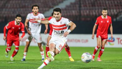 الزمالك - مودرن فيوتشر - أحمد سيد زيزو