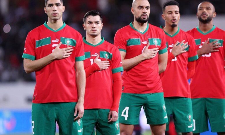 قائمة منتخب المغرب