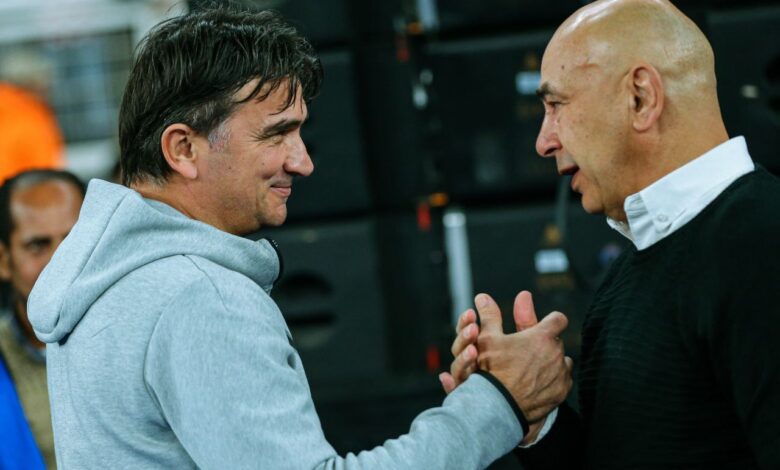 حسام حسن - زلاتكو - منتخب مصر