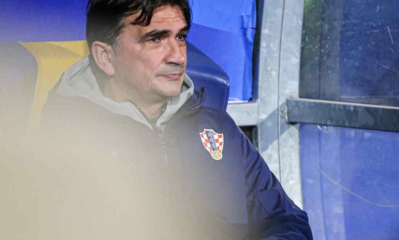 زلاتكو داليتش - مدرب كرواتيا