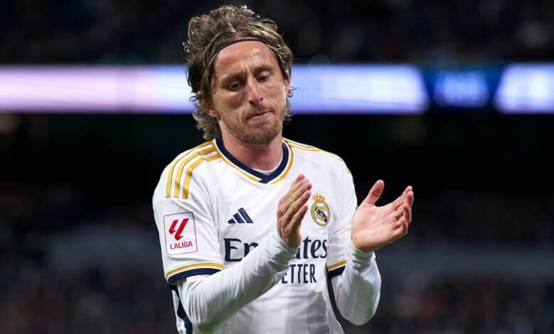 لوكا مودريتش - ريال مدريد