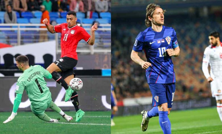 مصر ضد كرواتيا