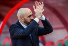وليد الركراكي مدرب المغرب