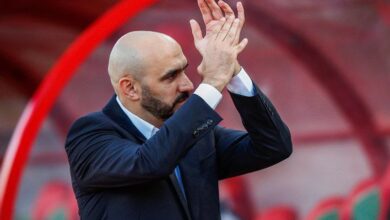وليد الركراكي مدرب المغرب