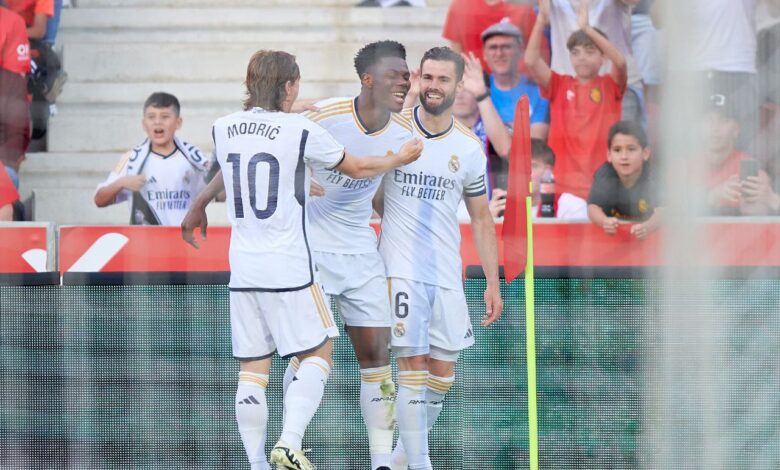 ريال مدريد ضد ريال مايوركا