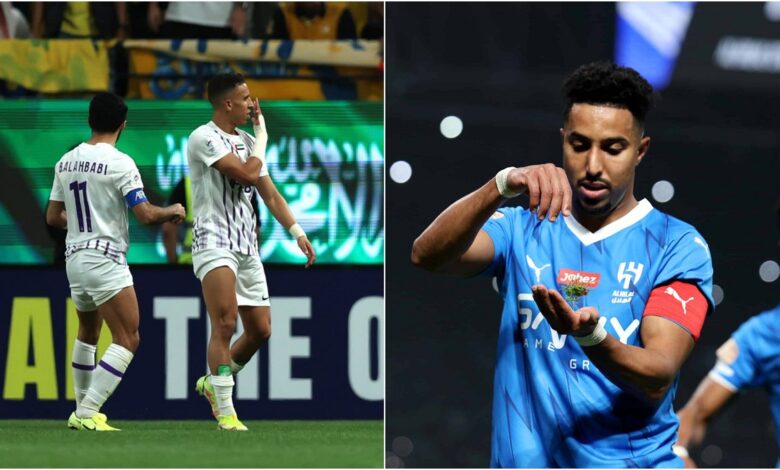 تاريخ مواجهات العين والهلال