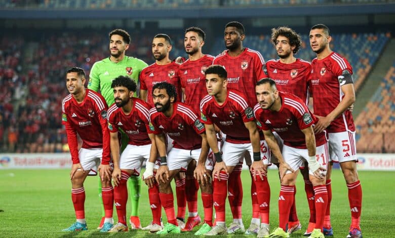 موعد مباراة الأهلي ضد مازيمبي - غيابات الأهلي