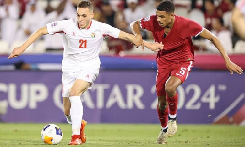 القنوات الناقلة لمباراة الأردن ضد إندونيسيا