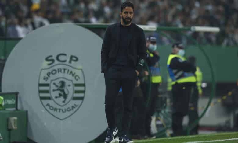 روبن أموريم - سبورتينج لشبونة