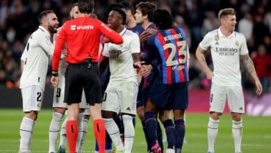 Real Madrid vs. Barcelona (El Clasico) is the world's most famous fixture.