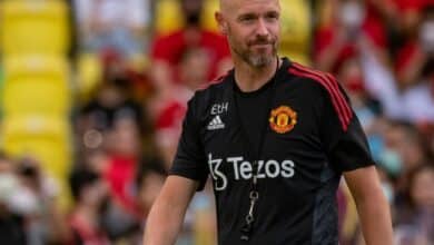 إريك تين هاج - مانشستر يونايتد