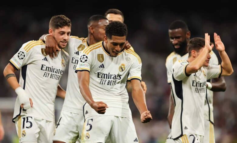 أرقام ريال مدريد في ربع نهائي دوري أبطال أوروبا
