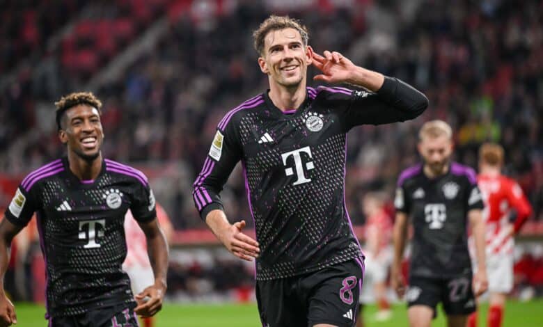 ليون جوريتسكا - بايرن ميونخ