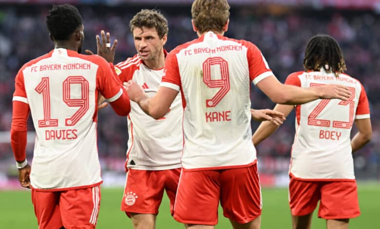 تشكيل بايرن ميونخ ضد ريال مدريد