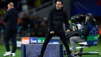 تشافي هيرنانديز - برشلونة