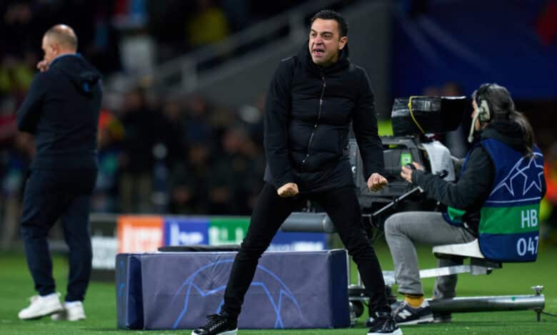 تشافي هيرنانديز - برشلونة