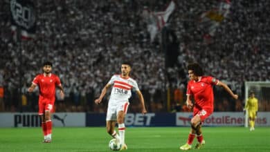 الزمالك ضد مودرن فيوتشر - أحمد فتوح