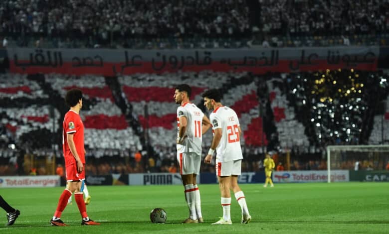 الزمالك ضد مودرن فيوتشر - أحمد سيد زيزو - مصطفى شلبي