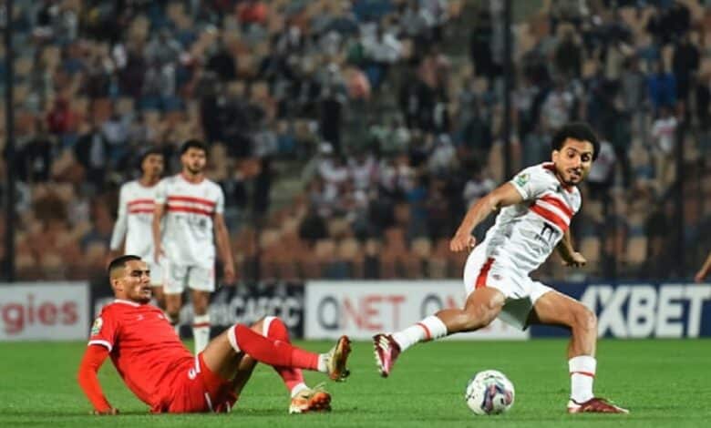 تشكيل الزمالك ضد دريمز
