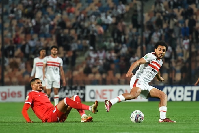 الزمالك ضد مودرن فيوتشر - أحمد حمدي