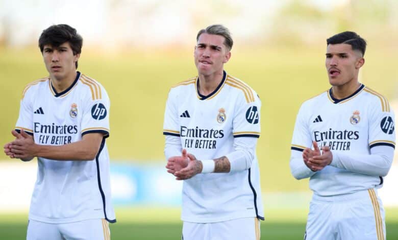 إيكر برافو مهاجم فريق ريال مدريد كاستيا