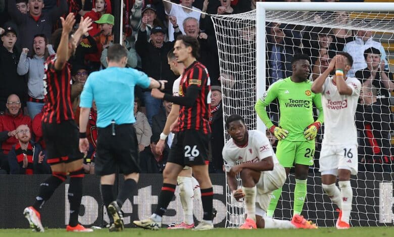 مانشستر يونايتد ضد بورنموث