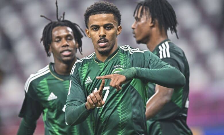 منتخب السعودية تحت 23 سنة