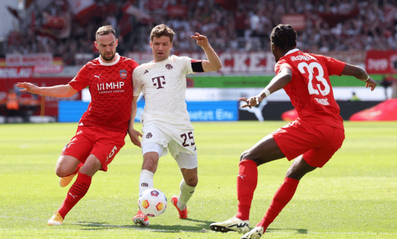 بايرن ميونخ ضد هايدنهايم