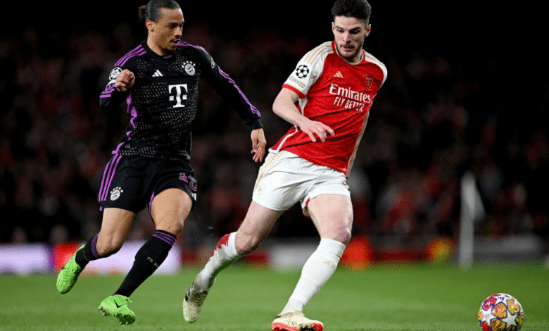 مواجهات بايرن ميونخ وأرسنال