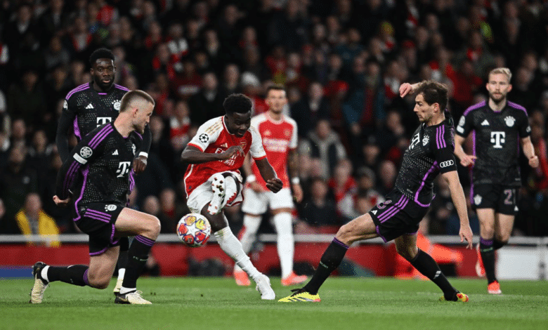 بايرن ميونخ وأرسنال