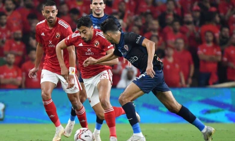 القنوات الناقلة لمباراة الزمالك ضد الأهلي