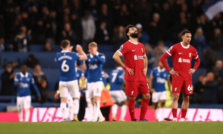 ليفربول ضد إيفرتون - محمد صلاح