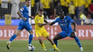 الهلال ضد النصر