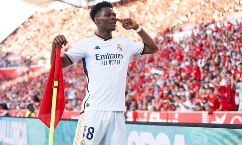 تشواميني - ريال مدريد (المصدر:Gettyimages)