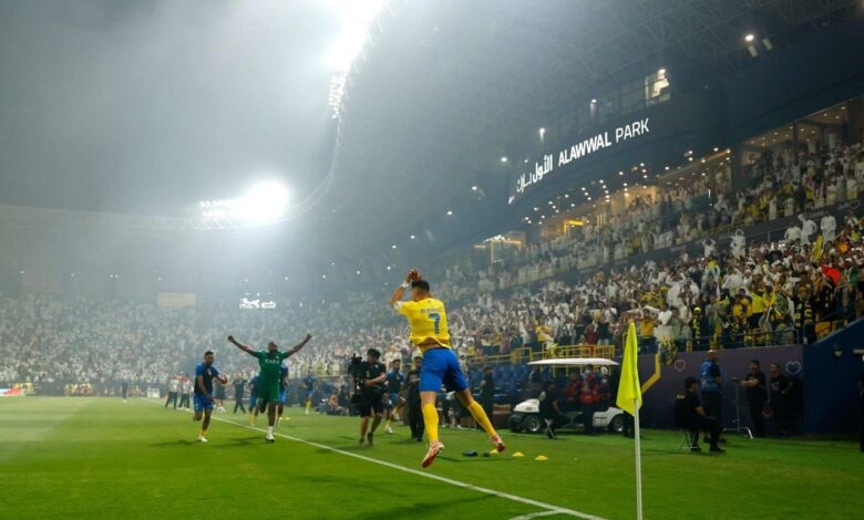 تشكيل النصر ضد أبها