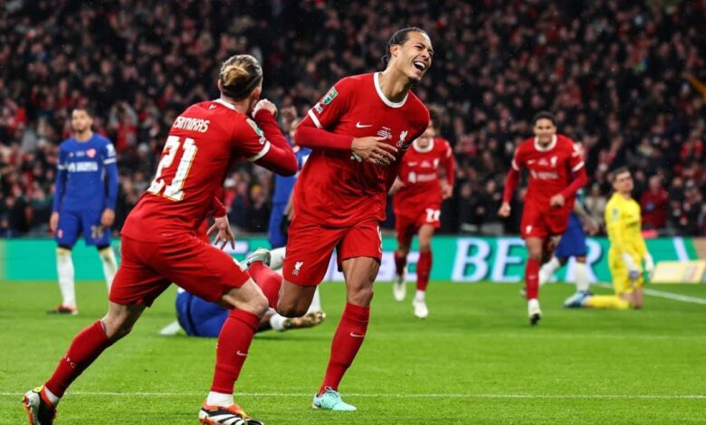 تشكيل ليفربول ضد وست هام يونايتد