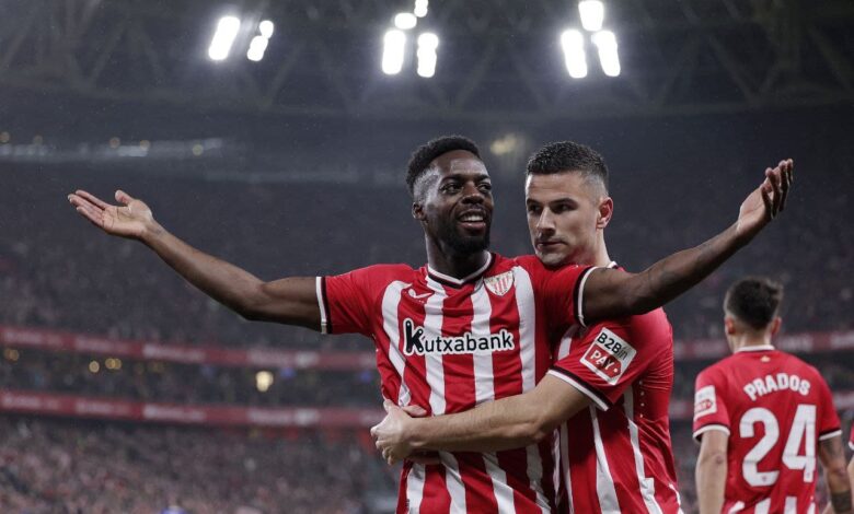 إينياكي ويليامز - أتلتيك بلباو (المصدر:Gettyimages)