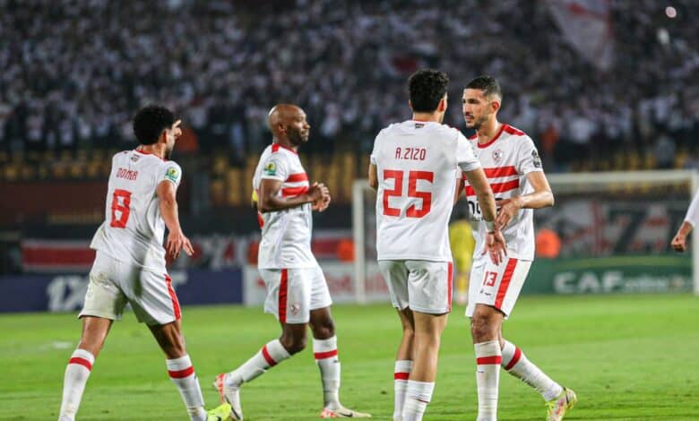 تاريخ مواجهات الزمالك ونهضة بركان