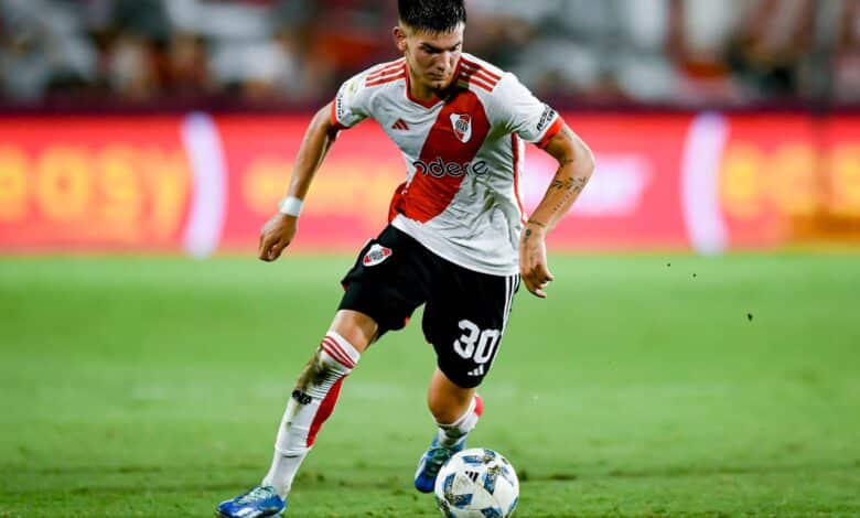 فرانكو ماستانتونو - ريفر بليت - برشلونة - ريال مدريد