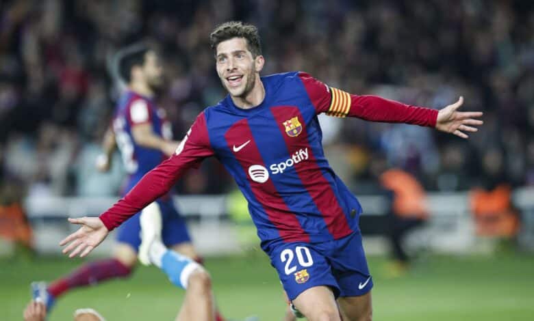 سيرجي روبرتو - برشلونة