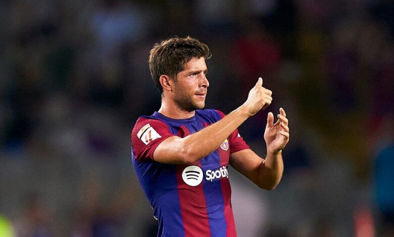 سيرجي روبرتو - برشلونة