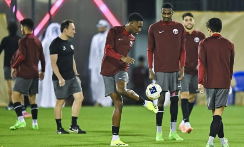 القنوات الناقلة لمباراة قطر ضد اليابان