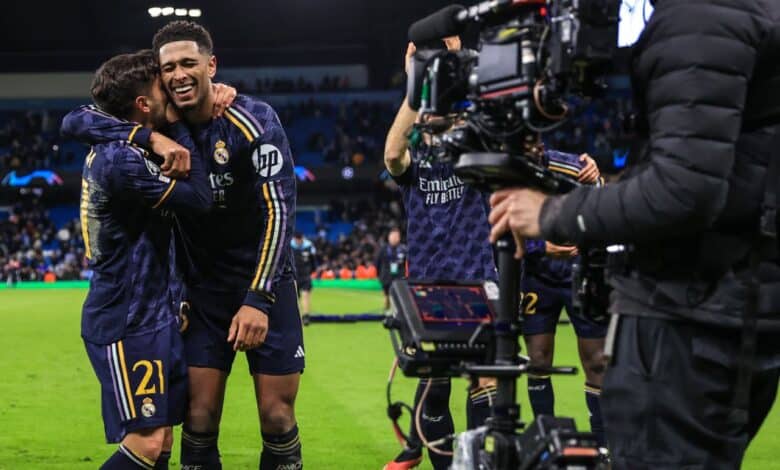 جود بيلينجهام - براهيم دياز - ريال مدريد