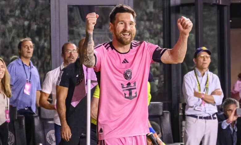 ليونيل ميسي - إنتر ميامي - (المصدر:Gettyimages)