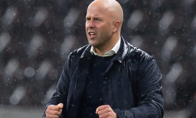 آرني سلوت (المصدر:Gettyimages)